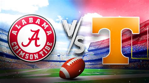 alabama vs tennessee betting odds.